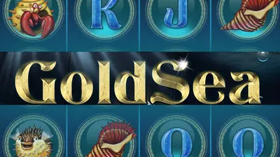 gold sea